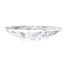 Elite Global Solutions 6" Round Melamine Plate, Marble (B379060-BBM) thumbnail 3