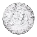 Elite Global Solutions 6" Round Melamine Plate, Marble (B379060-BBM) thumbnail 4