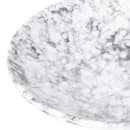 Elite Global Solutions 6" Round Melamine Plate, Marble (B379060-BBM) thumbnail 5
