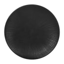 Elite Global Solutions 10 1/4" Round Melamine Plate, Black (B379103-B) thumbnail 2