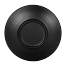 Elite Global Solutions 10 1/4" Round Melamine Plate, Black (B379103-B) thumbnail 4