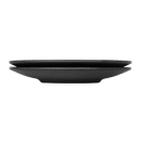 Elite Global Solutions 10 1/4" Round Melamine Plate, Black (B379103-B) thumbnail 7