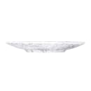 Elite Global Solutions 10 1/4" Round Melamine Plate, Marble (B379103-BBM) thumbnail 3