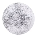 Elite Global Solutions 10 1/4" Round Melamine Plate, Marble (B379103-BBM) thumbnail 4
