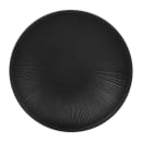 Elite Global Solutions 8 1/4" Round Melamine Plate, Black (B379825-B) thumbnail 2