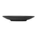 Elite Global Solutions 8 1/4" Round Melamine Plate, Black (B379825-B) thumbnail 3