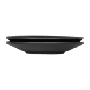 Elite Global Solutions 8 1/4" Round Melamine Plate, Black (B379825-B) thumbnail 7