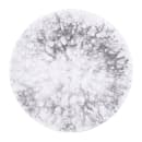 Elite Global Solutions 8 1/4" Round Melamine Plate, Marble (B379825-BBM) thumbnail 2