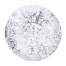 Elite Global Solutions 8 1/4" Round Melamine Plate, Marble (B379825-BBM) thumbnail 4