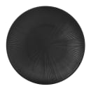 Elite Global Solutions 13" Round Melamine Plate, Black (B380130-B) thumbnail 2