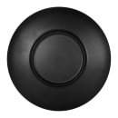 Elite Global Solutions 13" Round Melamine Plate, Black (B380130-B) thumbnail 4