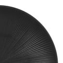 Elite Global Solutions 13" Round Melamine Plate, Black (B380130-B) thumbnail 5