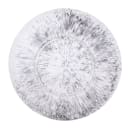 Elite Global Solutions 13" Round Melamine Plate, Marble (B380130-BBM) thumbnail 4