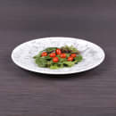 Elite Global Solutions 13" Round Melamine Plate, Marble (B380130-BBM) thumbnail 6