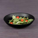 Elite Global Solutions 36 oz Round Melamine Bowl, Black (B381885-B) thumbnail 6