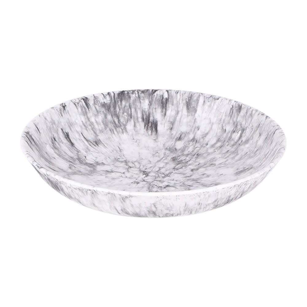 Elite Global Solutions 36 oz Round Melamine Bowl, Marble (B381885-BBM)