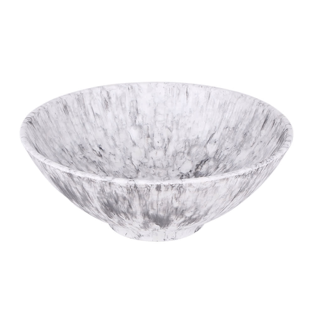 Elite Global Solutions 67 oz Round Melamine Bowl, Marble (B382950-BBM)