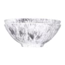 Elite Global Solutions 67 oz Round Melamine Bowl, Marble (B382950-BBM) thumbnail 7