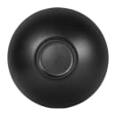 Elite Global Solutions 86 oz Round Melamine Bowl, Black (B383120-B) thumbnail 4