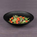 Elite Global Solutions 86 oz Round Melamine Bowl, Black (B383120-B) thumbnail 6