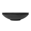 Elite Global Solutions 86 oz Round Melamine Bowl, Black (B383120-B) thumbnail 7
