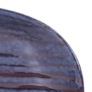 Elite Global Solutions Oval Plastic Dinner Plate - 11" x 5 1/4", Stardust Blue (B396110-SDB) thumbnail 5