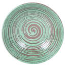 Elite Global Solutions 40 oz Round Plastic Bowl, Stardust Green (B400082-SDG) thumbnail 2
