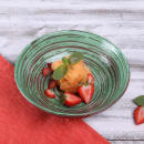 Elite Global Solutions 40 oz Round Plastic Bowl, Stardust Green (B400082-SDG) thumbnail 6