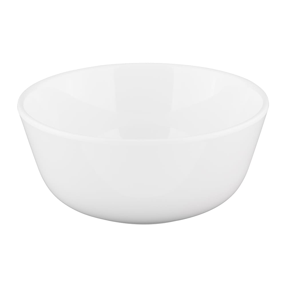 Elite Global Solutions 9 oz Round Melamine Bowl, White (B4122-W)