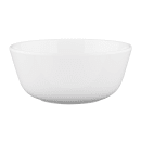Elite Global Solutions 9 oz Round Melamine Bowl, White (B4122-W) thumbnail 2