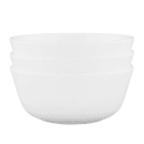 Elite Global Solutions 9 oz Round Melamine Bowl, White (B4122-W) thumbnail 6