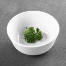 Elite Global Solutions 9 oz Round Melamine Bowl, White (B4122-W) thumbnail 7