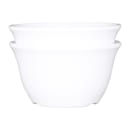 Elite Global Solutions 7 oz Round Merced Bouillon Cup - Melamine, White (B4218-W) thumbnail 6