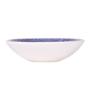 Elite Global Solutions 16 oz Round Melamine Monet Bowl - Indigo Blue (B427067-IB) thumbnail 3