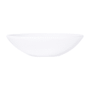 Elite Global Solutions 16 oz Round Melamine Monet Bowl - White (B427067-W) thumbnail 3