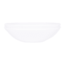 Elite Global Solutions 16 oz Round Melamine Monet Bowl - White (B427067-W) thumbnail 7