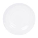 Elite Global Solutions 36 oz Round Melamine Monet Bowl - White (B427090-W) thumbnail 2