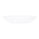 Elite Global Solutions 36 oz Round Melamine Monet Bowl - White (B427090-W) thumbnail 3