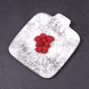 Elite Global Solutions 9" Square Chip & Dip Plate - Melamine, Marble (B428090-BBM) thumbnail 6