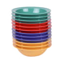 Elite Global Solutions 5 oz Round Melamine Bowl, Assorted Colors (B434B-MIX) thumbnail 6