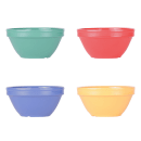 Elite Global Solutions 8 oz Round Melamine Bouillon Cup, Assorted Colors (B4375-MIX) thumbnail 3