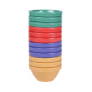 Elite Global Solutions 8 oz Round Melamine Bouillon Cup, Assorted Colors (B4375-MIX) thumbnail 6