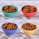 Elite Global Solutions 8 oz Round Melamine Bouillon Cup, Assorted Colors (B4375-MIX) thumbnail 7