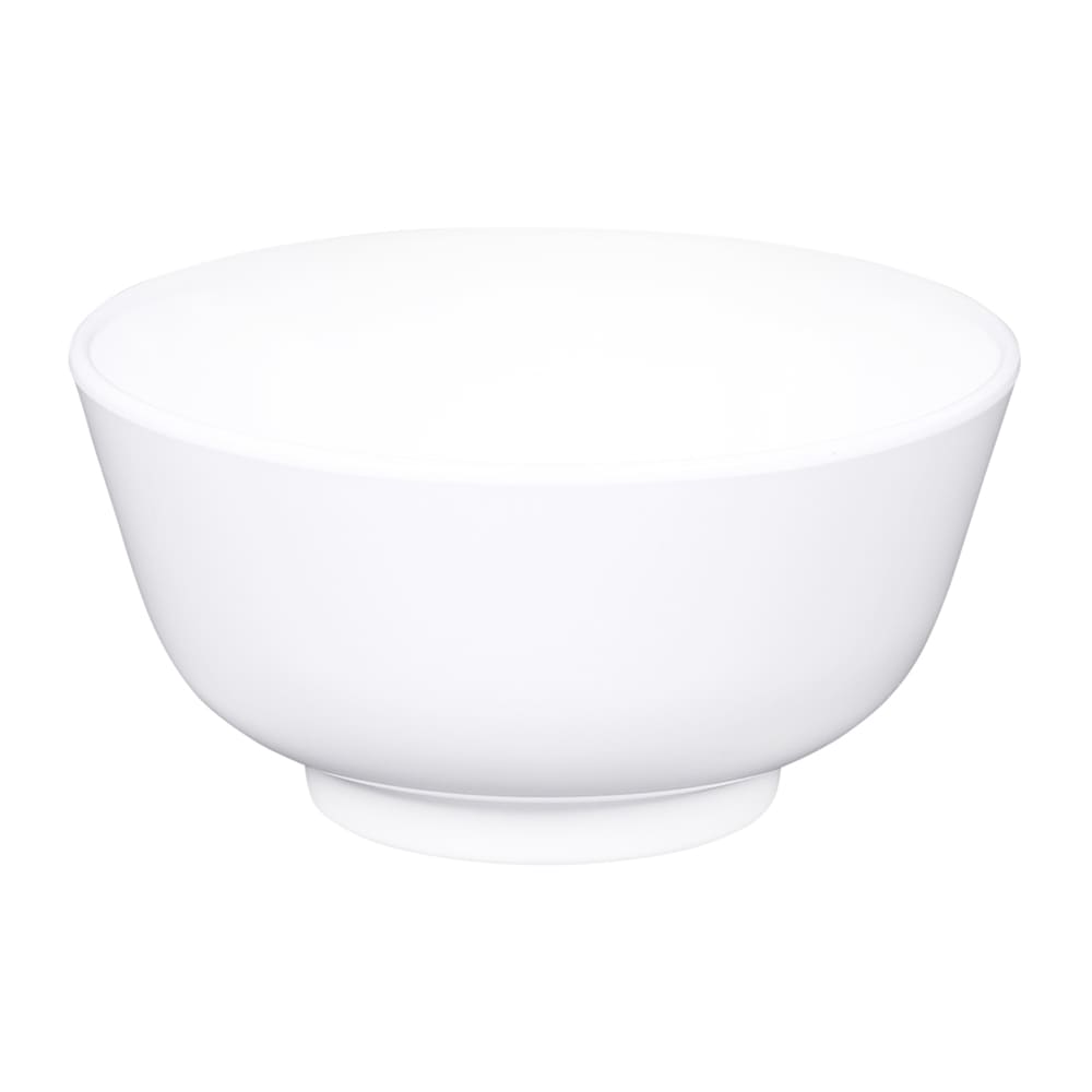 Elite Global Solutions 12 oz Round Melamine Bowl, White (B4545-W)