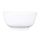 Elite Global Solutions 12 oz Round Melamine Bowl, White (B4545-W) thumbnail 3