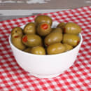 Elite Global Solutions 12 oz Round Melamine Bowl, White (B4545-W) thumbnail 7