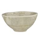 Elite Global Solutions 9 1/2 oz Round Melamine Bowl, Sandstone (B4582-SDST) thumbnail 3