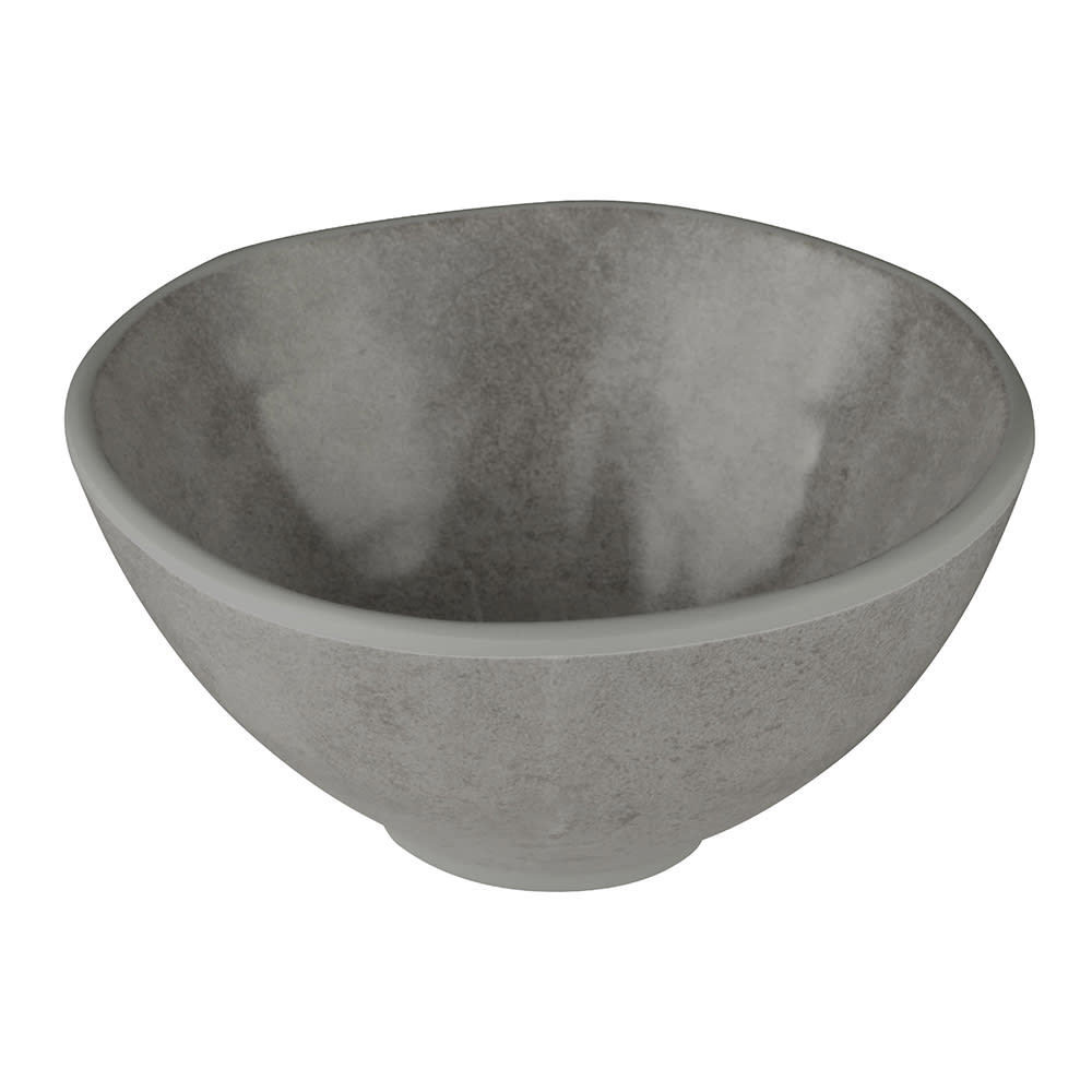 Elite Global Solutions 9 1/2 oz Round Melamine Bowl, Silverstone (B4582-SVST)