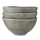 Elite Global Solutions 9 1/2 oz Round Melamine Bowl, Silverstone (B4582-SVST) thumbnail 6