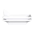 Elite Global Solutions 4 3/4" Square Melamine Plate, White (B475SQ-W) thumbnail 5